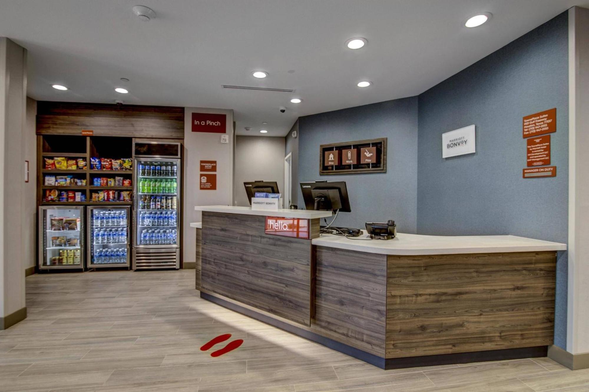 Towneplace Suites By Marriott Houston Hobby Airport Exterior foto